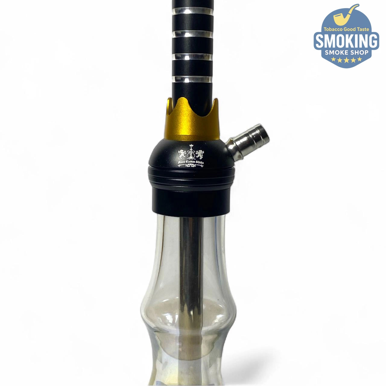 Malek Elzaman Modern 45 CM Shisha - ملك الزمان مودرن شيشة 45 سم 
