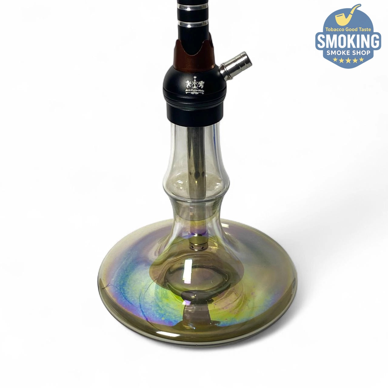 Malek Elzaman Modern 45 CM Shisha - ملك الزمان مودرن شيشة 45 سم 