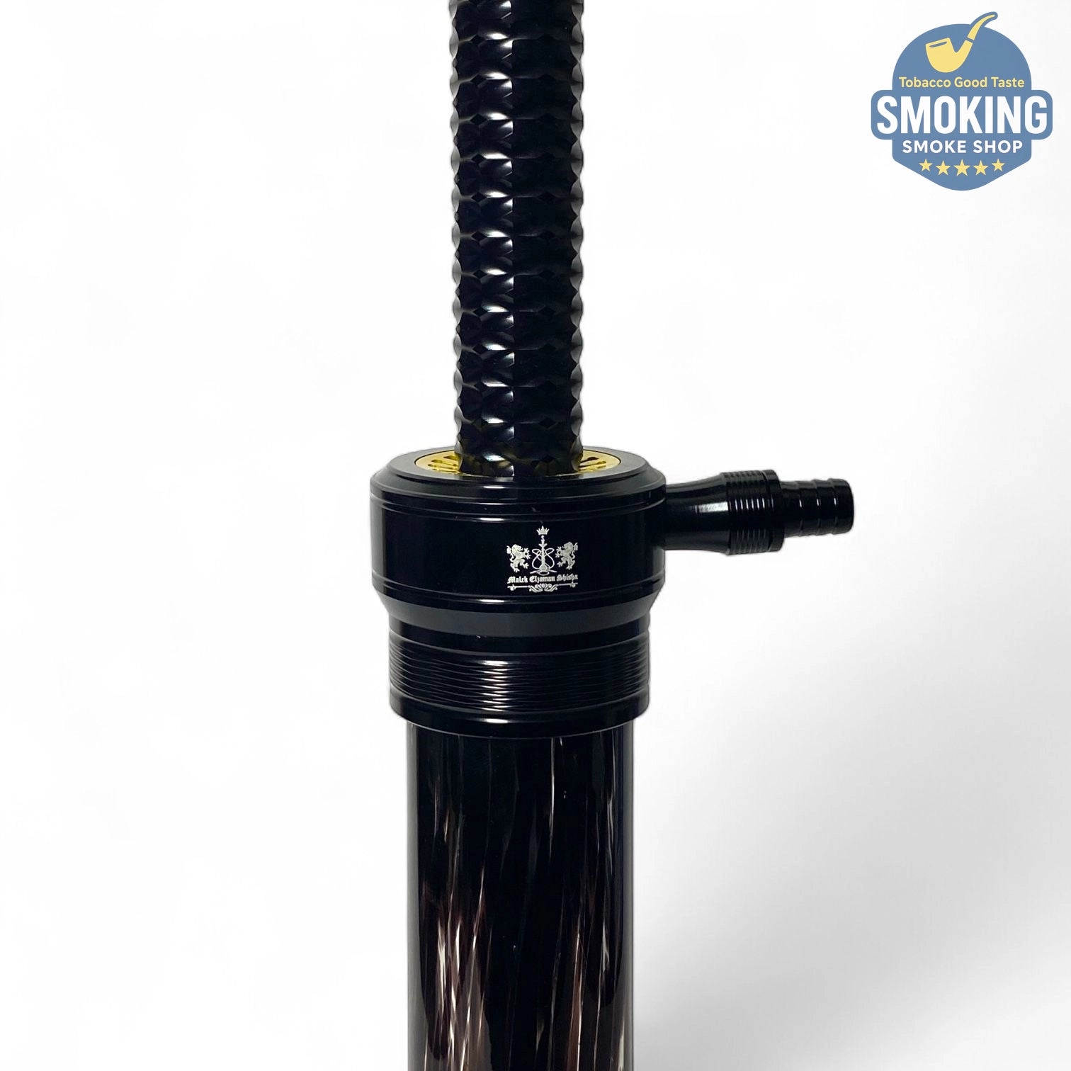 Malek Elzaman diamond shape 64 CM Shisha - ملك الزمان دايموند شيشة 64 سم 
