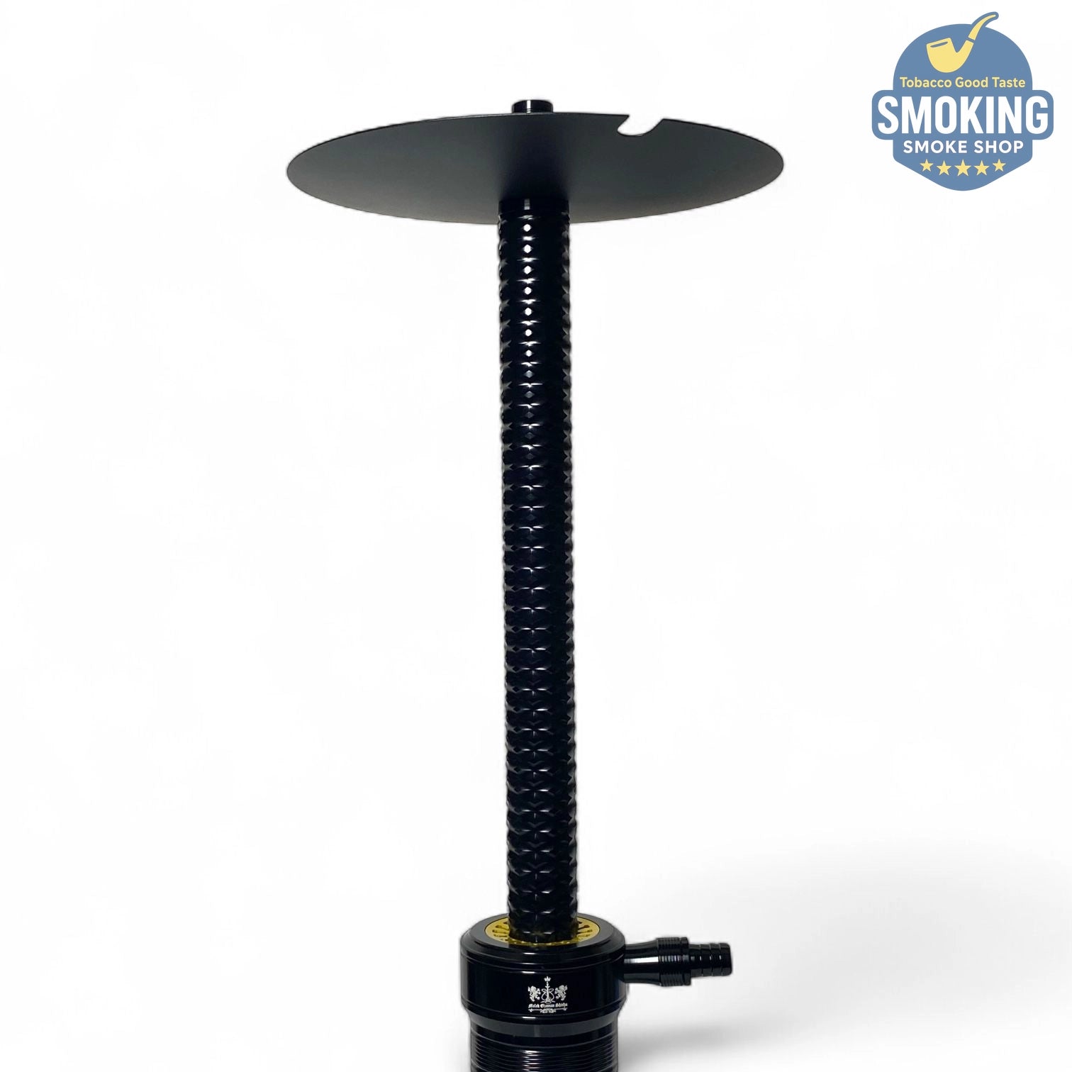 Malek Elzaman diamond shape 64 CM Shisha - ملك الزمان دايموند شيشة 64 سم 