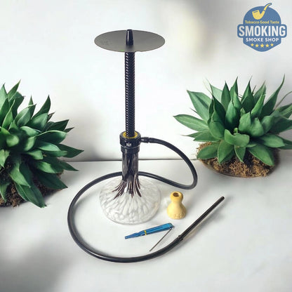 Malek Elzaman diamond shape 64 CM Shisha - ملك الزمان دايموند شيشة 64 سم 