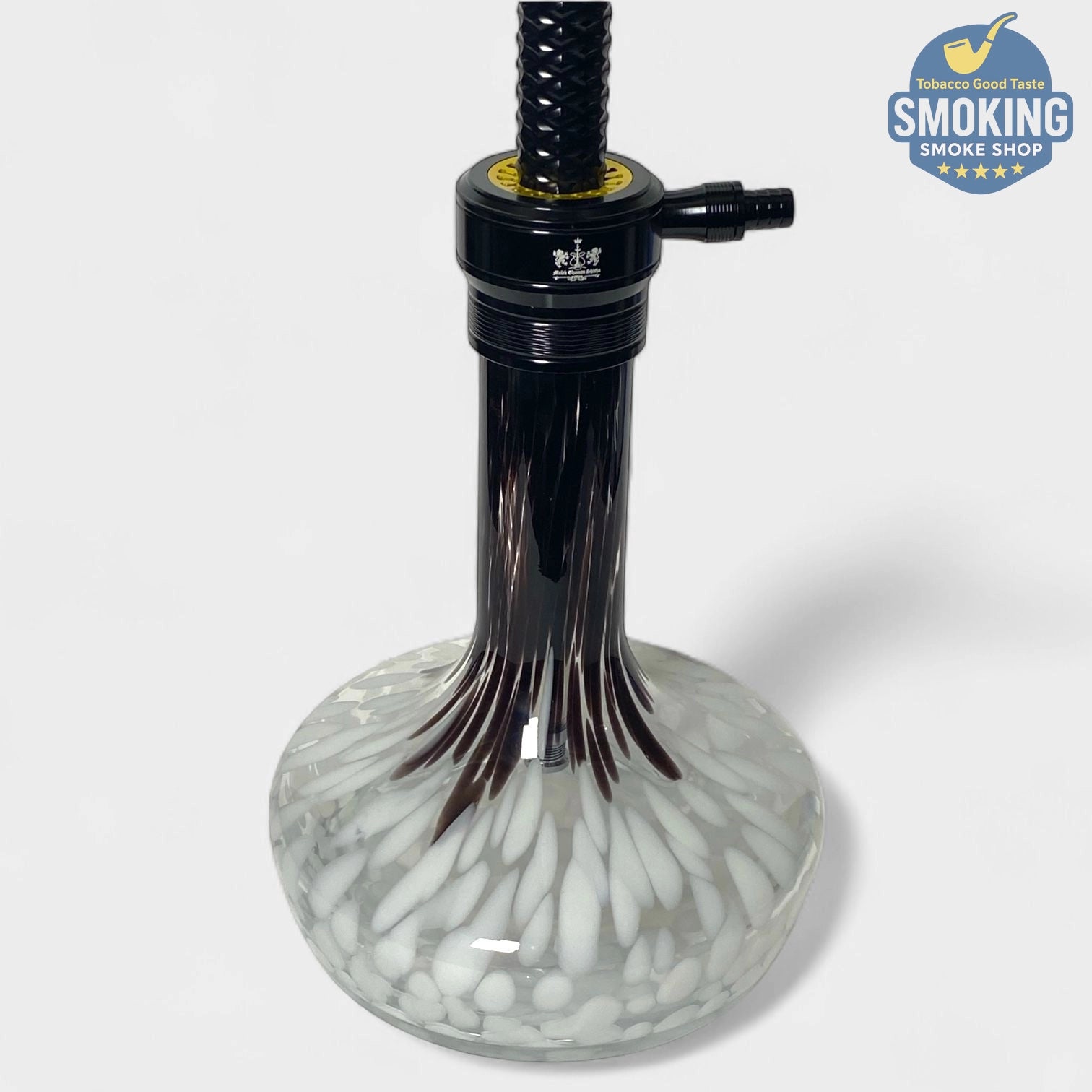 Malek Elzaman diamond shape 64 CM Shisha - ملك الزمان دايموند شيشة 64 سم 
