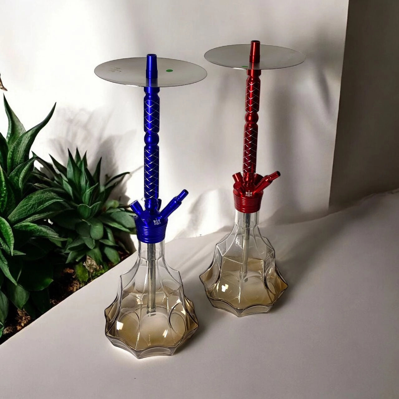 Malek Elzaman Star 63 CM Shisha - ملك الزمان ستار شيشة 63 سم 
