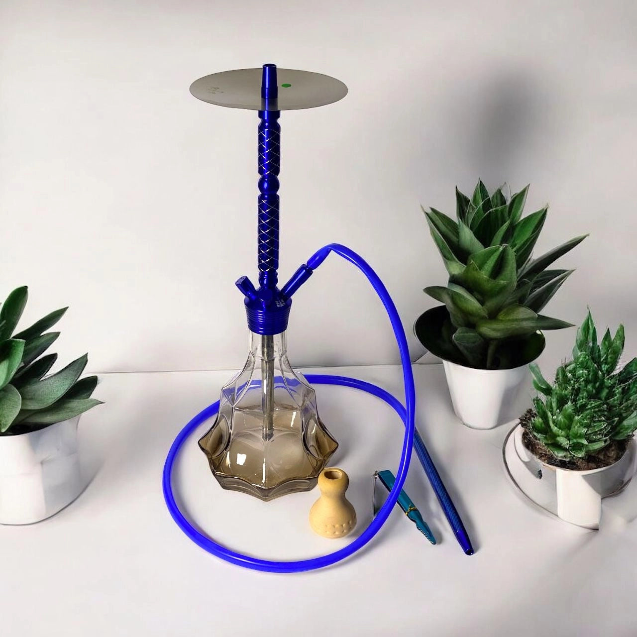 Malek Elzaman Star 63 CM Shisha - ملك الزمان ستار شيشة 63 سم 