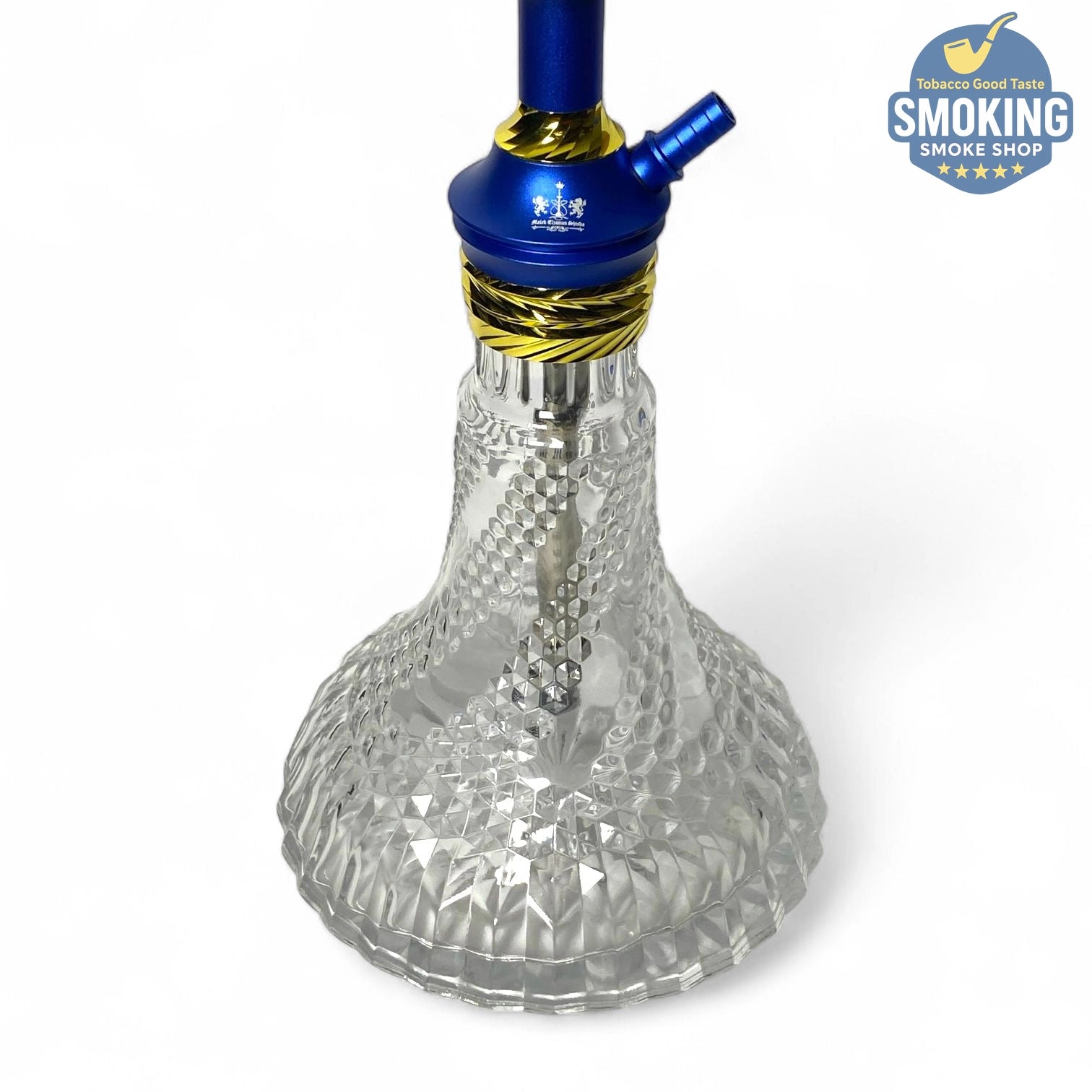 Malek Elzaman Goldish 65 CM Shisha ملك الزمان شيشة الاصدار الذهبي 65 سم 