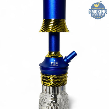 Malek Elzaman Goldish 65 CM Shisha ملك الزمان شيشة الاصدار الذهبي 65 سم 