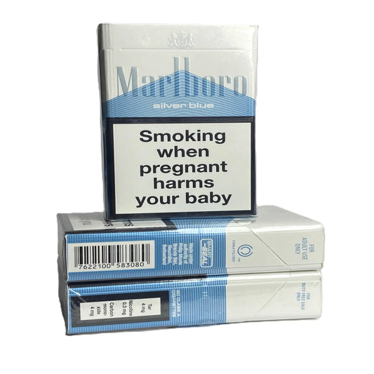 Marlboro Sliver Blue مارلبورو سيلفر بلو 