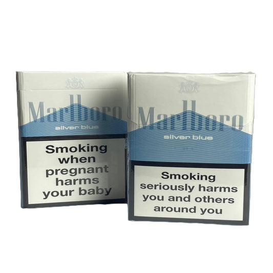 Marlboro Sliver Blue مارلبورو سيلفر بلو 