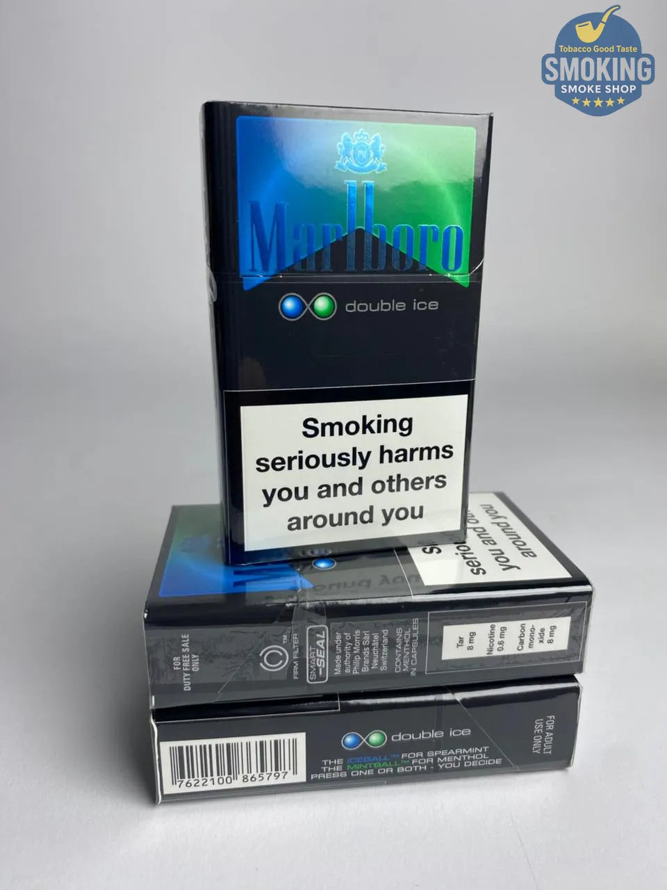 Marlboro Double Ice — مارلبورو دبل آيس سويتش 