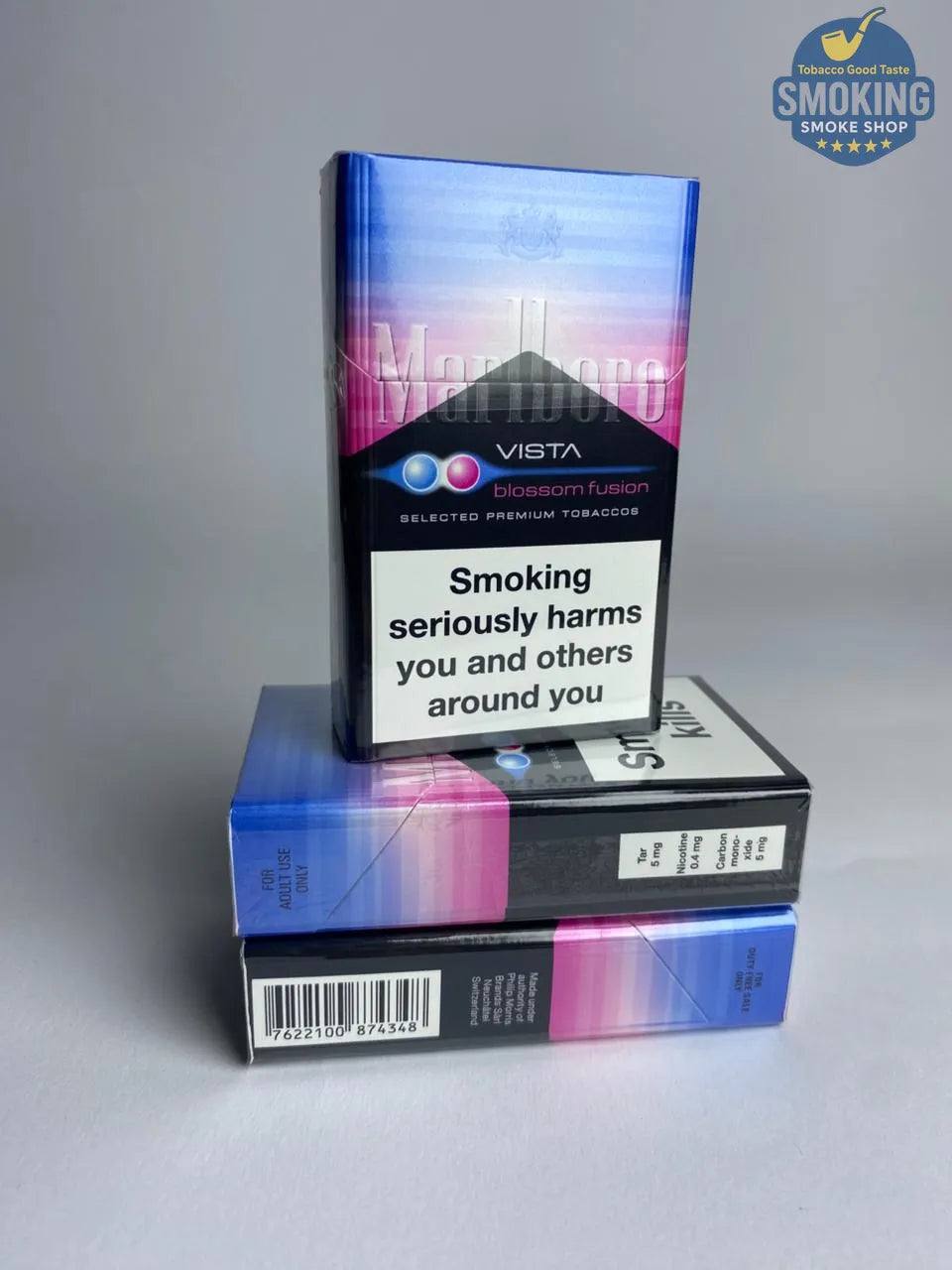 Marlboro Vista Blossom Fusion — مارلبورو فيستا بلوسوم فيوجن