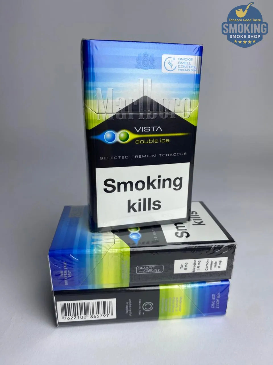 Marlboro Double Ice Vista — مارلبورو فيستا دبل آيس سويتش