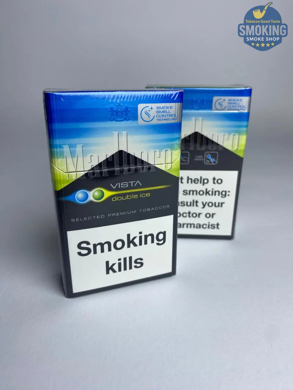 Marlboro Double Ice Vista — مارلبورو فيستا دبل آيس سويتش