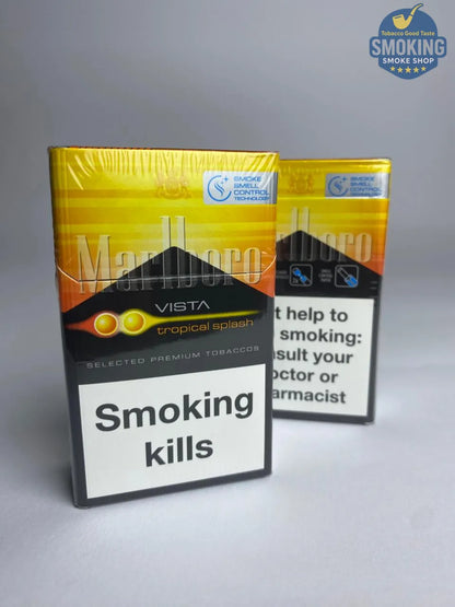 Marlboro Vista Tropical Splash — مارلبورو فيستا تروبيكال سبلاش سويتش
