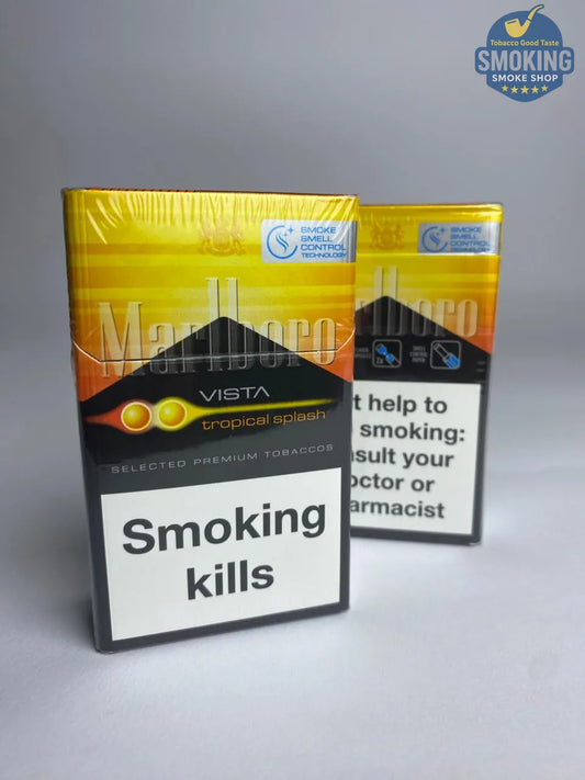 Marlboro Vista Tropical Splash — مارلبورو فيستا تروبيكال سبلاش سويتش