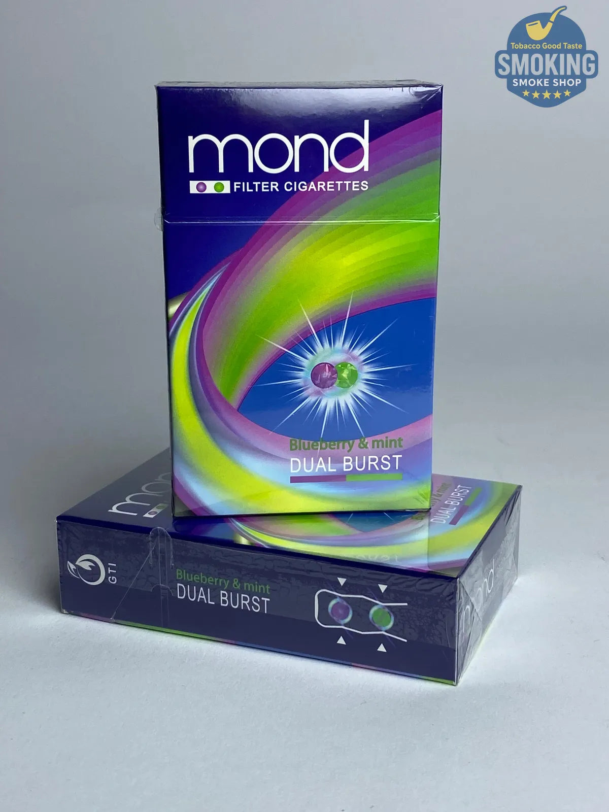 Mond Dual Burst - موند سويتش توت نعناع كينج سايز 