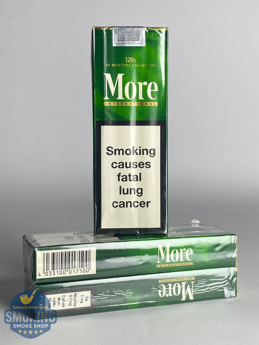 More Menthol cigarettes مور نعناع اخضر 