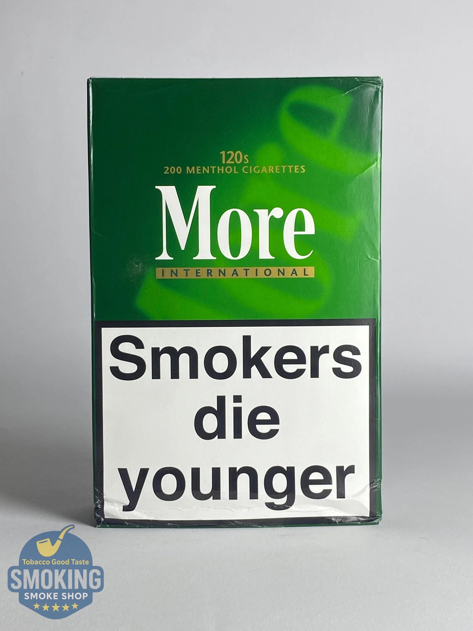 More Menthol cigarettes مور نعناع اخضر 