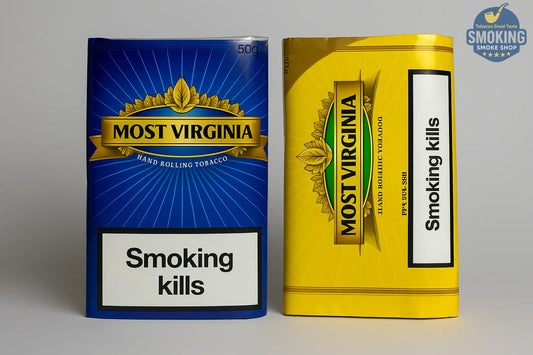Most Virginia Tobacco تبغ موست فرجينيا