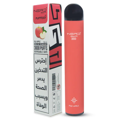 Nerd Bar 3000 Disposable Puffs بود نيرد بار 3 الاف سحبة 