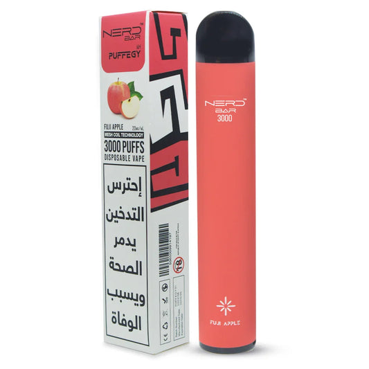 Nerd Bar 3000 Disposable Puffs بود نيرد بار 3 الاف سحبة 