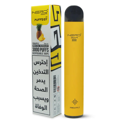 Nerd Bar 3000 Disposable Puffs بود نيرد 3 الاف سحبة 