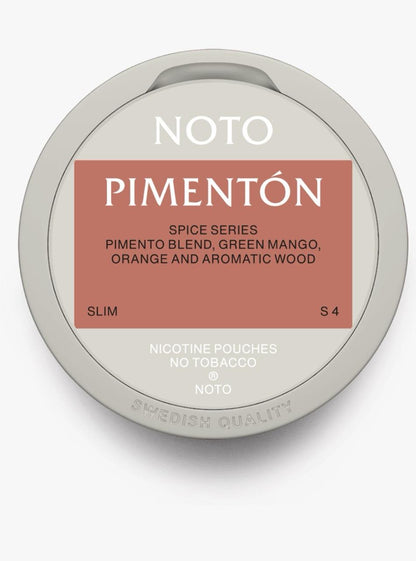 Noto Nicotine pouches اكياس نيكوتين نوتو
