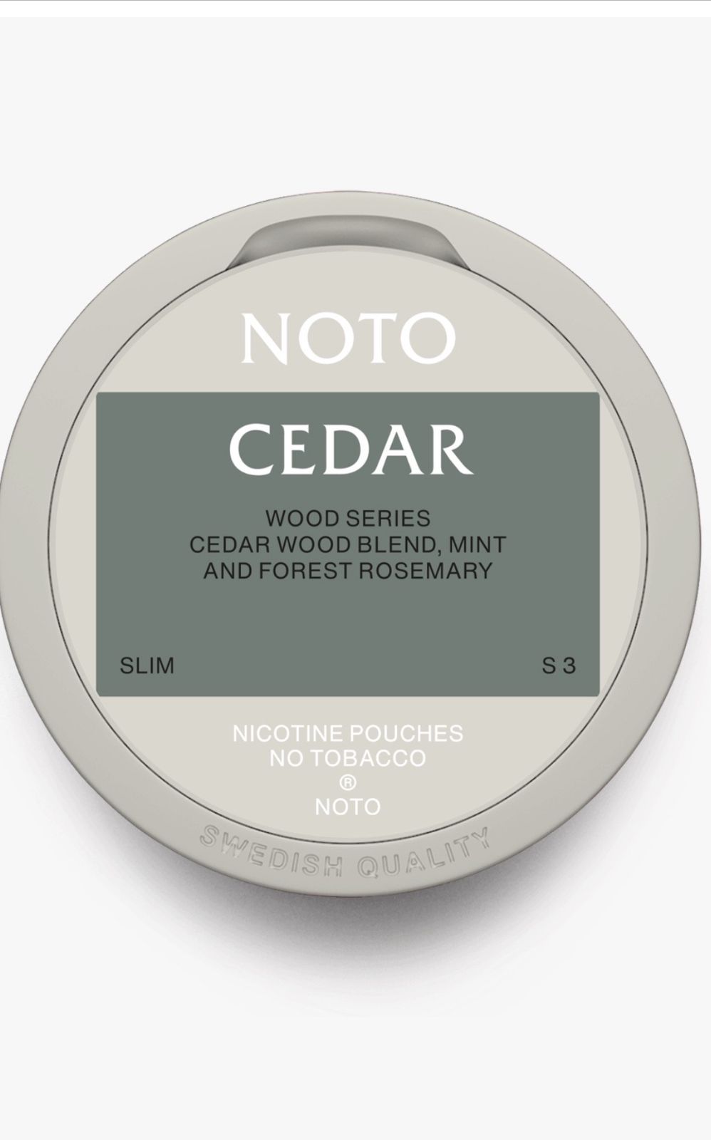 Noto Nicotine pouches اكياس نيكوتين نوتو