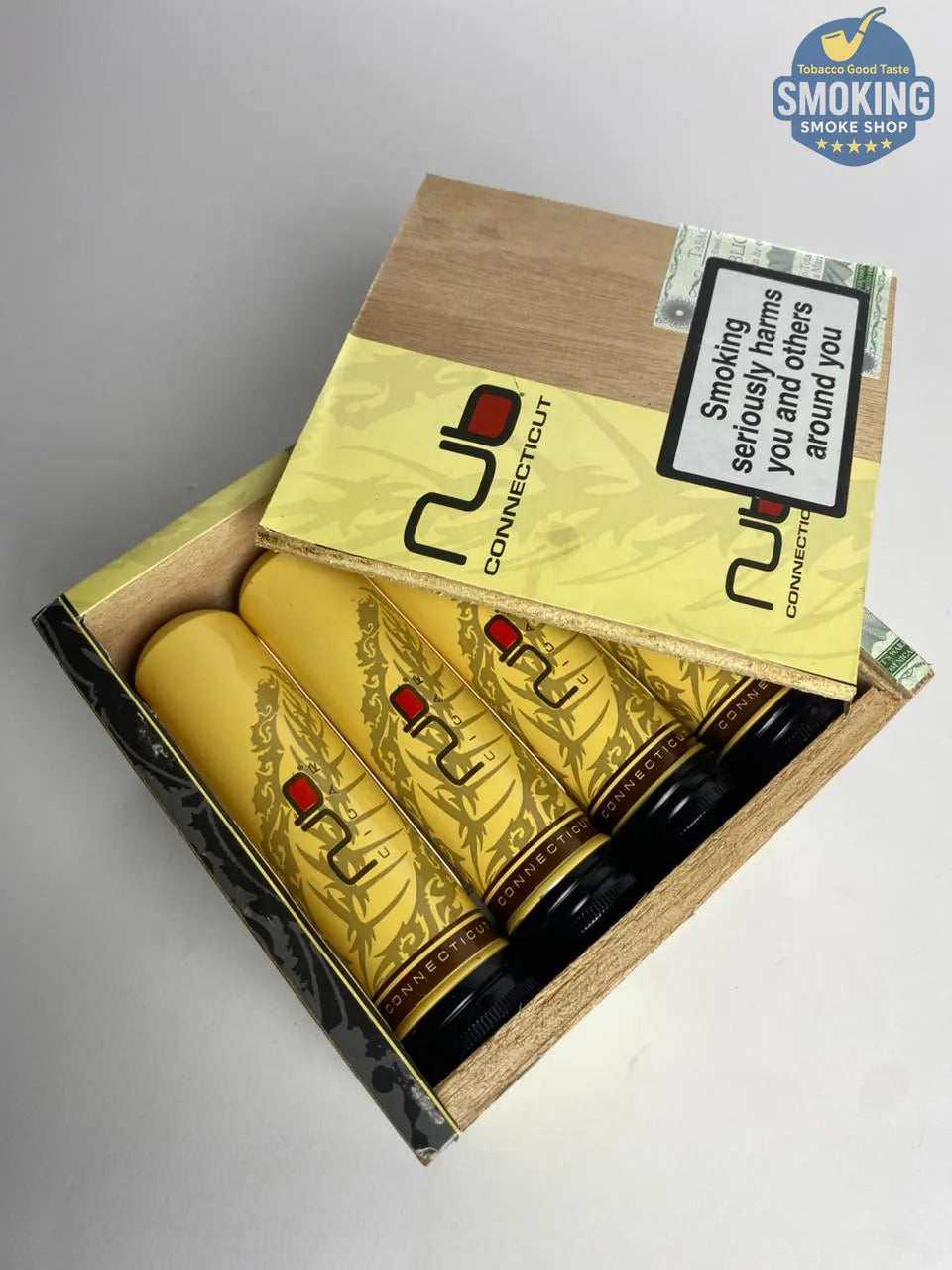 Nub Connecticut Cigar — سيجار نب كونكتيكت الفاخر 🇩🇴✨