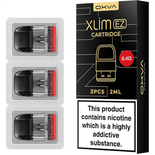 Oxva xlim EZ cartridge كارتدج اوكسافا اكسليم ايزي سموكنج شوب 