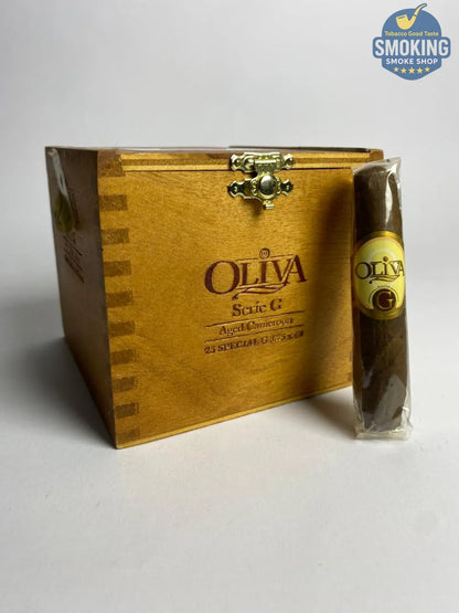 🥇 Oliva Serie G Cameroon — سيجار أوليفا سيريز ( جي ) كاميرون الفاخر