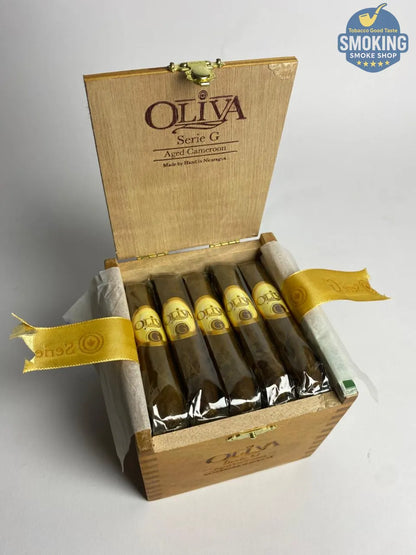 🥇 Oliva Serie G Cameroon — سيجار أوليفا سيريز ( جي ) كاميرون الفاخر