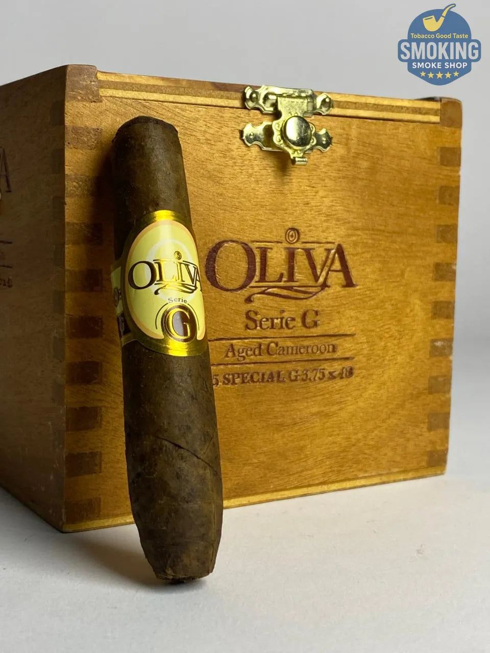 🥇 Oliva Serie G Cameroon — سيجار أوليفا سيريز ( جي ) كاميرون الفاخر