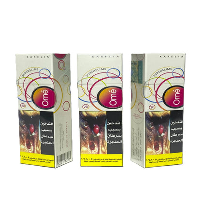 Ome Cigarettes اوميه سليمز سموكنج شوب 