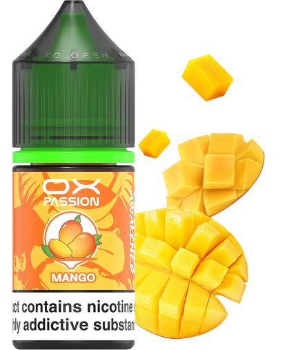 Ox Passion E-Liquid Salt 30-50 Nic اوكسافا ليكويد سالت 30-50 نيكوتين 