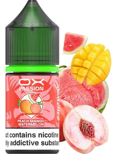 Ox Passion E-Liquid Salt 30-50 Nic اوكسافا ليكويد سالت 30-50 نيكوتين 