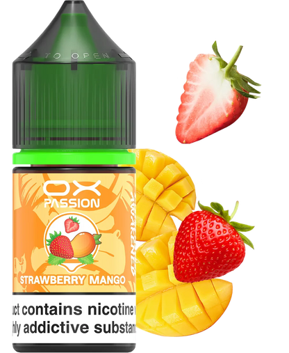 Ox Passion E-Liquid Salt 30-50 Nic اوكسافا ليكويد سالت 30-50 نيكوتين 