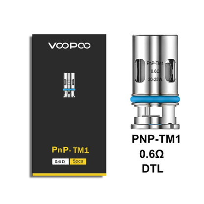 VOOPOO PNP Coils كويل فوبو بي ان بي