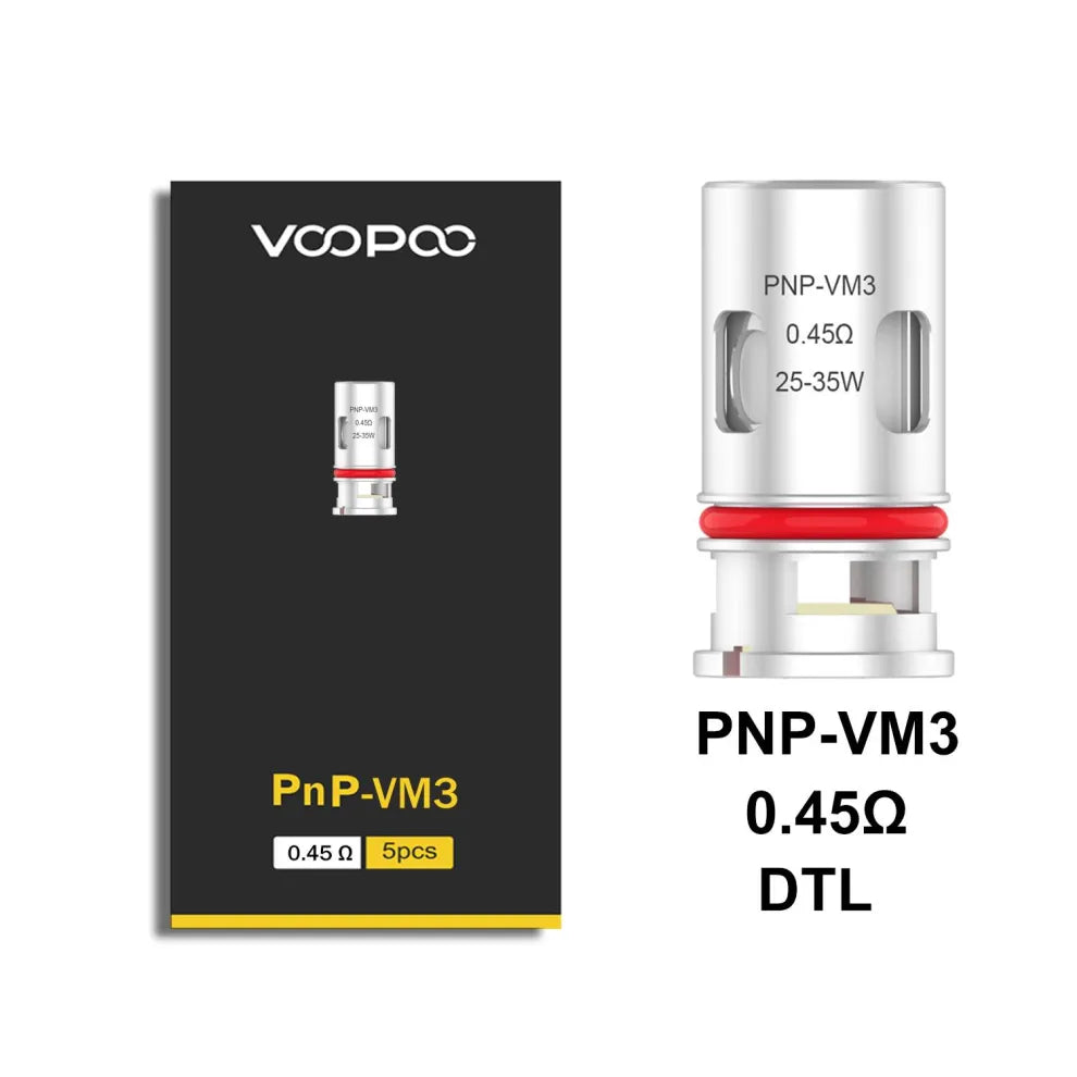 VOOPOO PNP Coils كويل فوبو بي ان بي