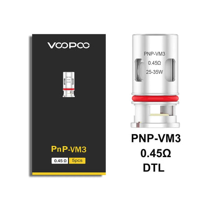 VOOPOO PNP Coils كويل فوبو بي ان بي