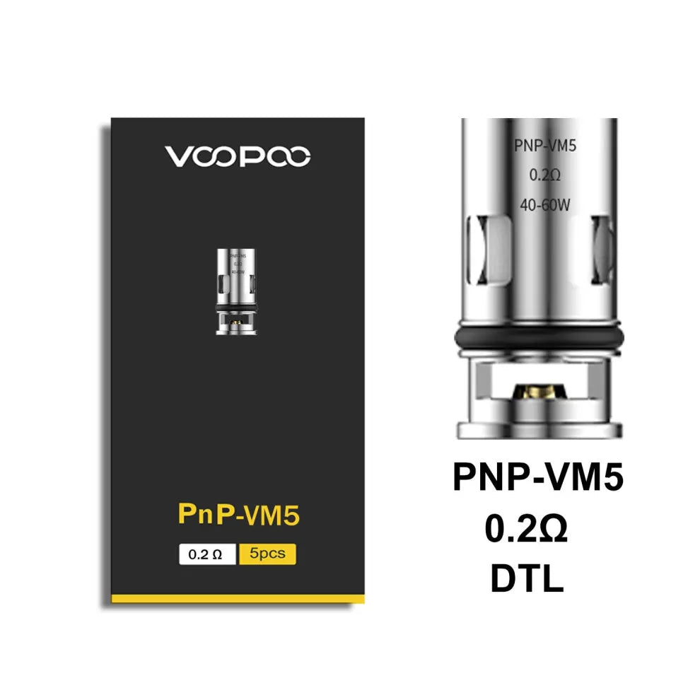 VOOPOO PNP Coils كويل فوبو بي ان بي