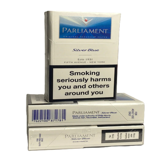 Parliament Silver blue بارلمنت سيلفر بلو 