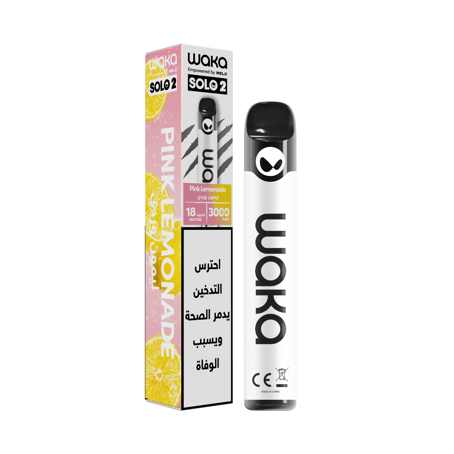 WAKA SOLO2 3k puffs بود واكا سولو 3 الاف سحبة سموكنج شوب
