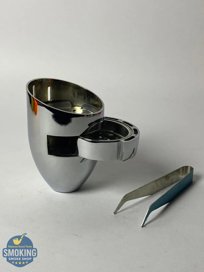 Stainless Steel Shisha Head Set - طقم راس (حجر) شيشة ستانلس ستيل ضد الهواء