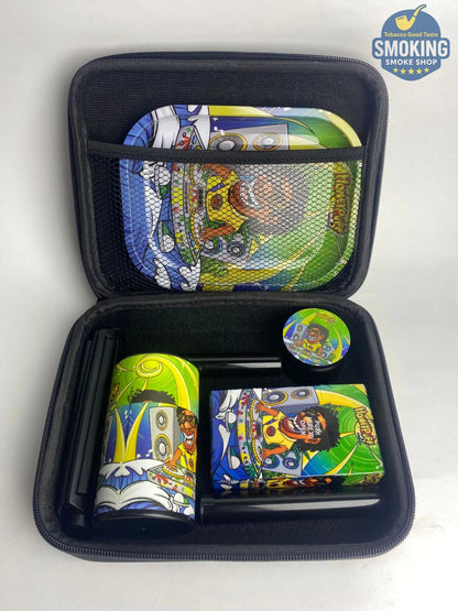 🎶 HoneyPuff Smoking Kit Box — طقم تدخين متكامل من هوني بَف