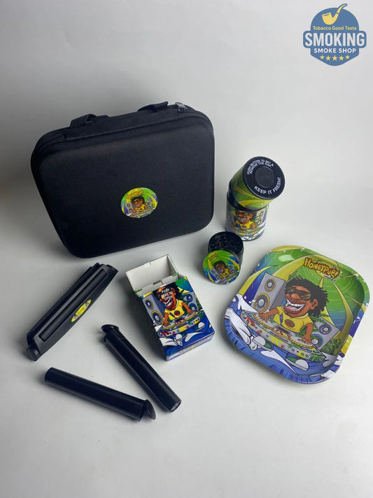 🎶 HoneyPuff Smoking Kit Box — طقم تدخين متكامل من هوني بَف
