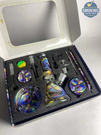 Smoking Kit Box 2 — مجموعة التدخين الكاملة 🎁🔥 في بوكس هدية