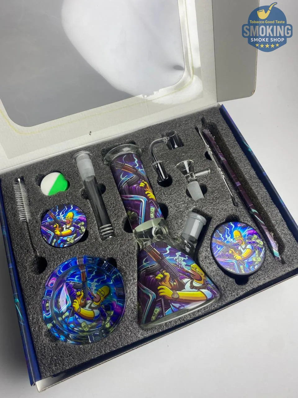 Smoking Kit Box 2 — مجموعة التدخين الكاملة 🎁🔥 في بوكس هدية