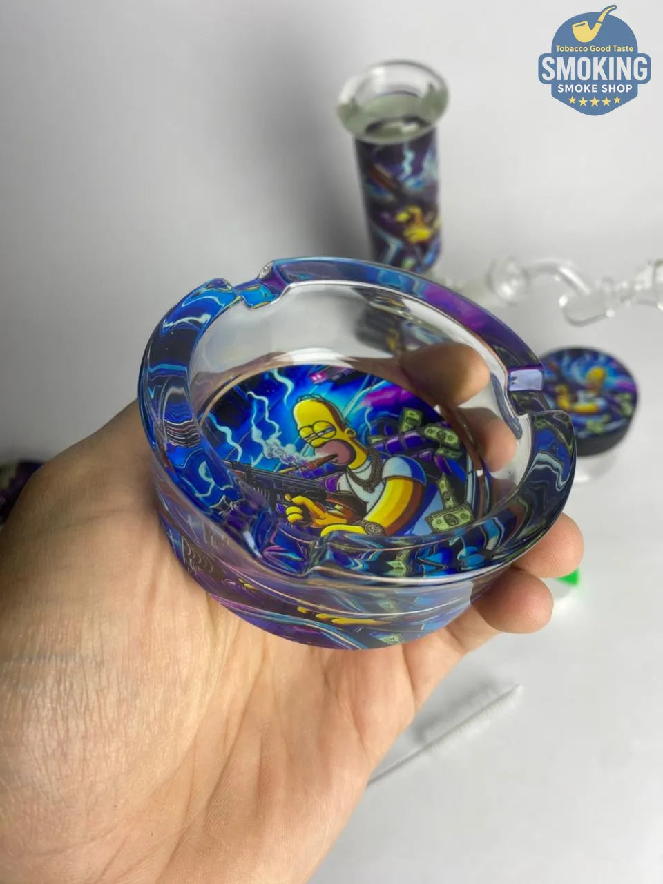 Smoking Kit Box 2 — مجموعة التدخين الكاملة 🎁🔥 في بوكس هدية