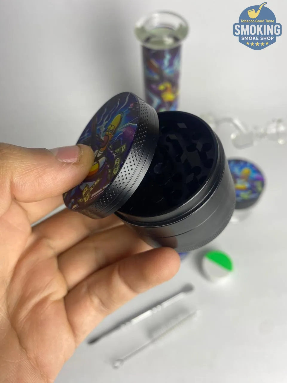 Smoking Kit Box 2 — مجموعة التدخين الكاملة 🎁🔥 في بوكس هدية