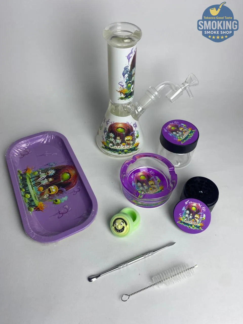 Smoking Kit Box 2 — مجموعة التدخين الكاملة 🎁🔥 في بوكس هدية